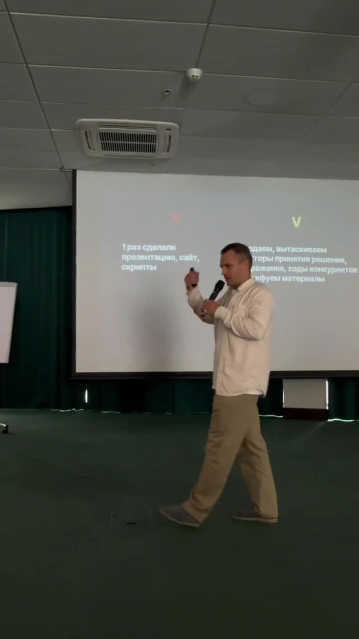 Видеоотчёт с форума ДНК продаж